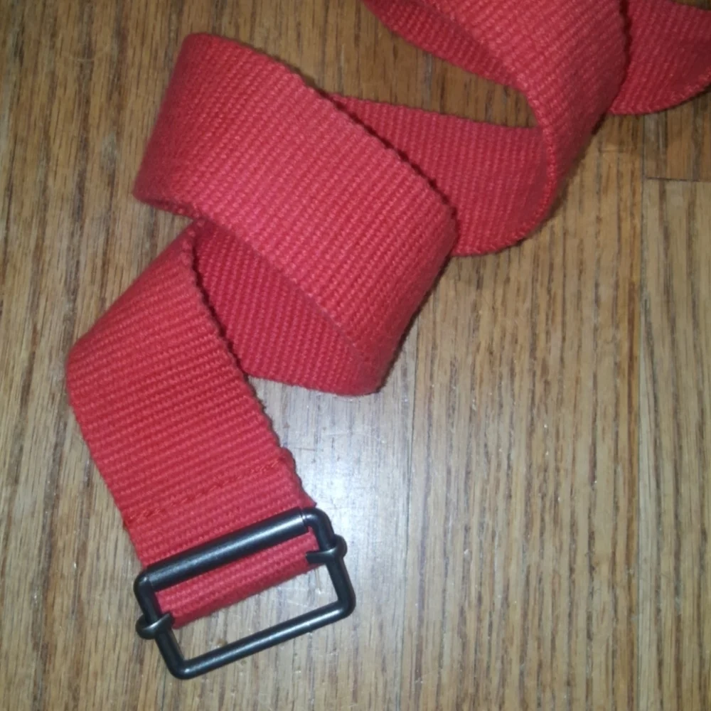 Set of 3 Woven Cotton Boy's Belts